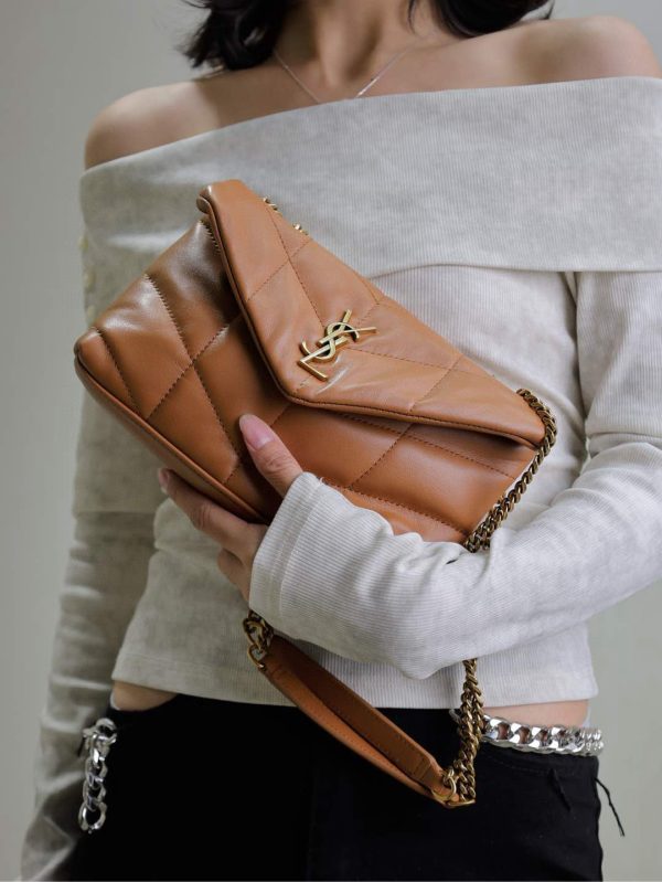 SL TOY LOULOU PUFFER BAG - 图片 15