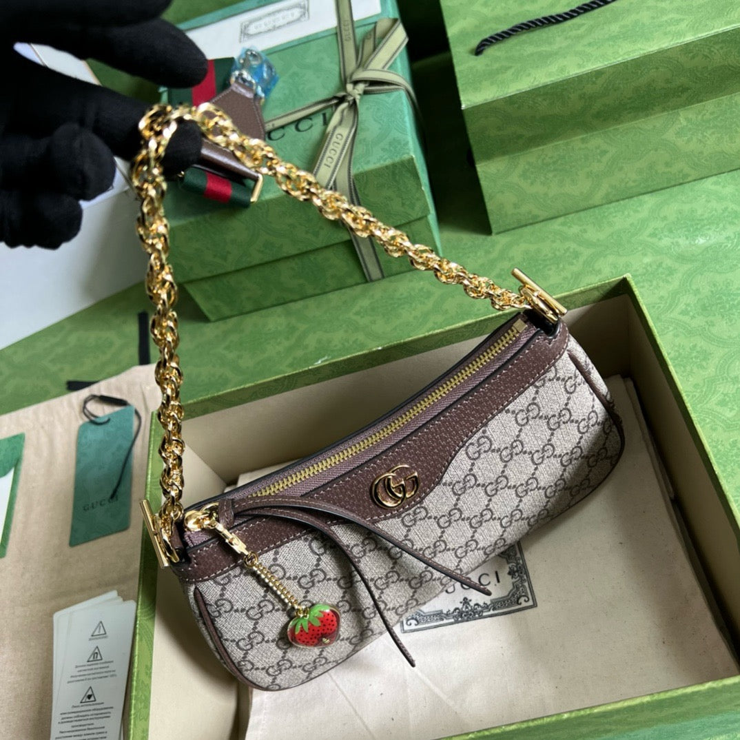 GG OPHIDIA SMALL SHOULDER BAG - 图片 8