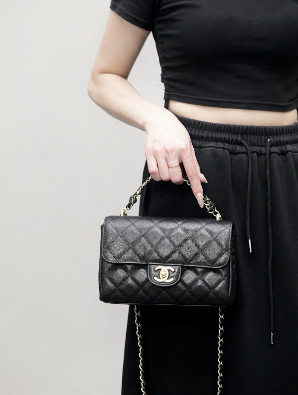 CC 25P CLASSIC FLAP BAG - 图片 9
