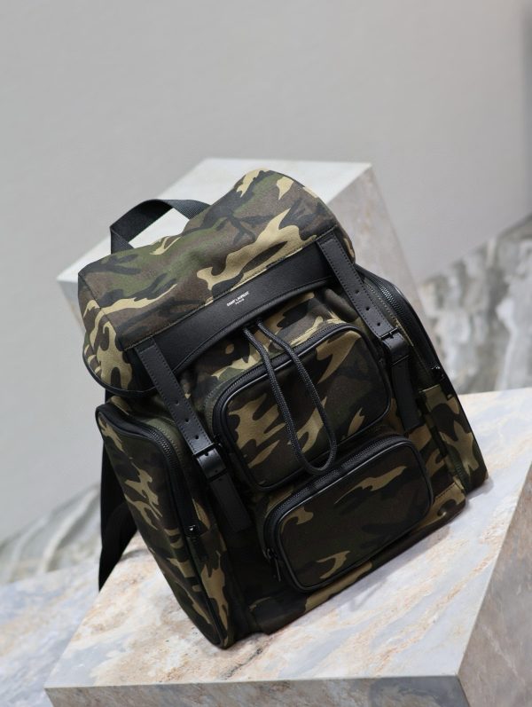 SL CITY MULTI POCKET BACKPACK - 图片 2