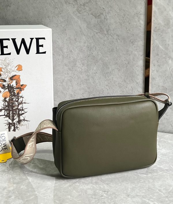 LOEW XS MILITARY MESSENGER BAG - 图片 7