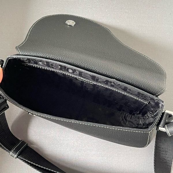 CD SADDLE MESSENGER BAG - 图片 6