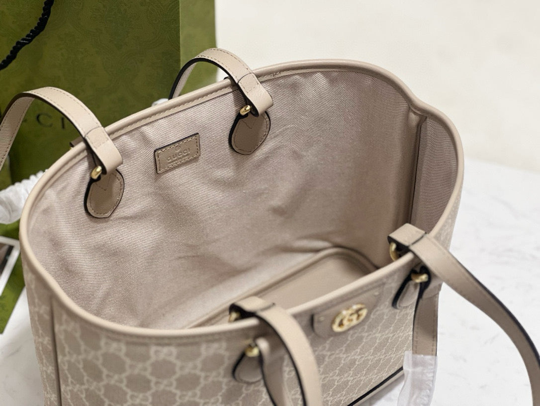 GG OPHIDIA SMALL TOTE BAG - 图片 7