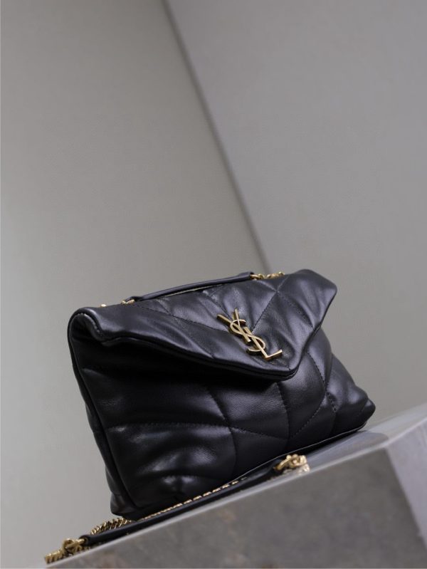 SL TOY LOULOU PUFFER BAG - 图片 5