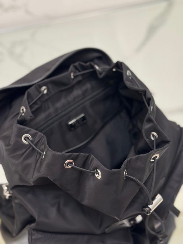 PD RE-NYLON BACKPACK - 图片 7