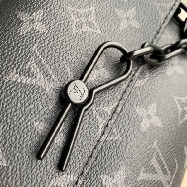 LOU STEAMER MESSENGER BAG - 图片 5