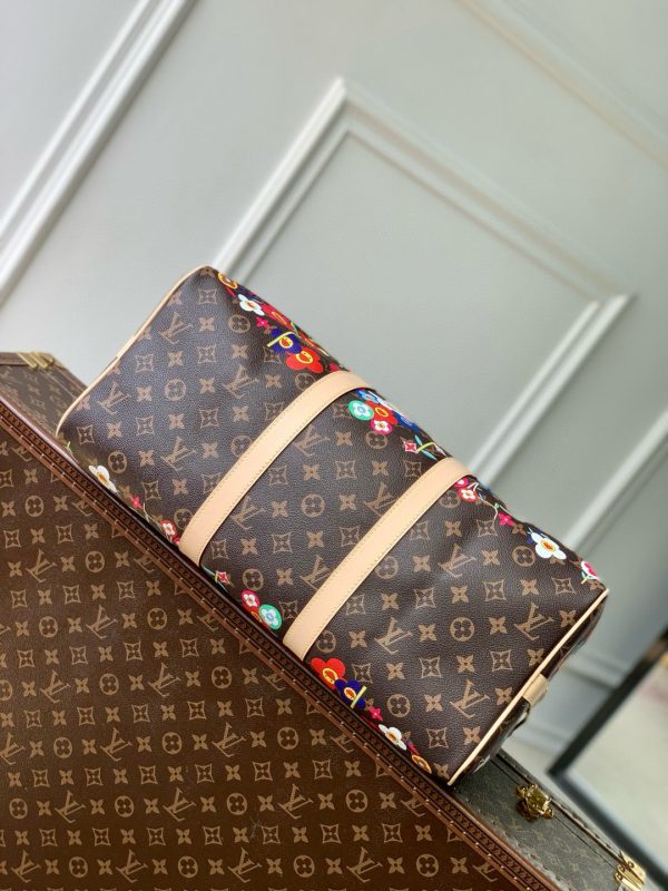 LOU x MURAKAMI KEEPALL 45 BAG - 图片 4