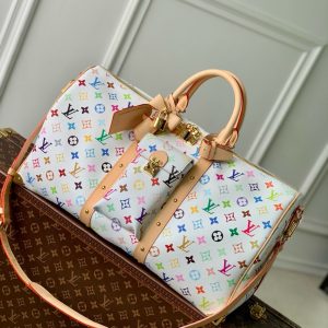 LOU x MURAKAMI KEEPALL 45 BAG