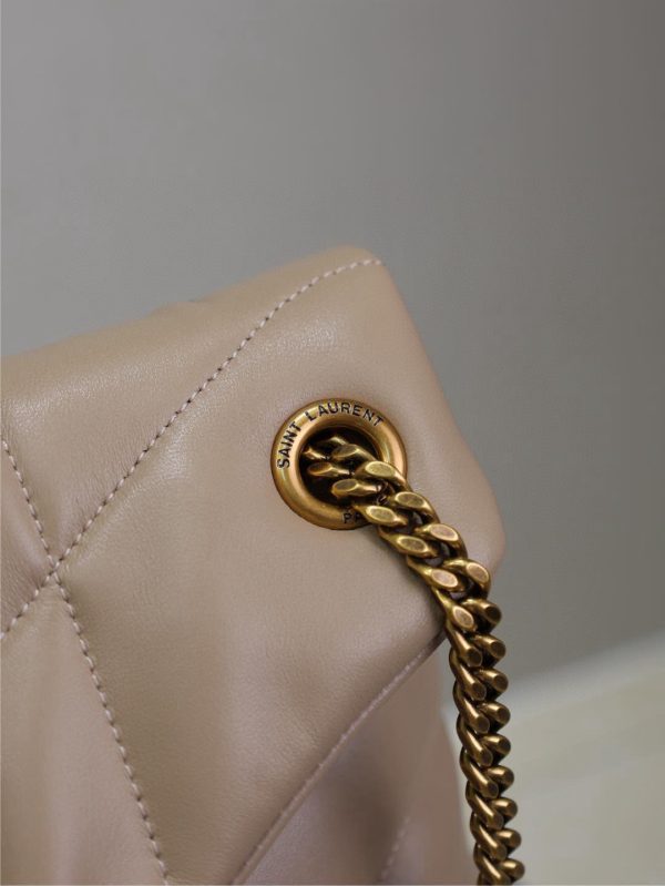 SL LOULOU PUFFER SMALL BAG - 图片 13