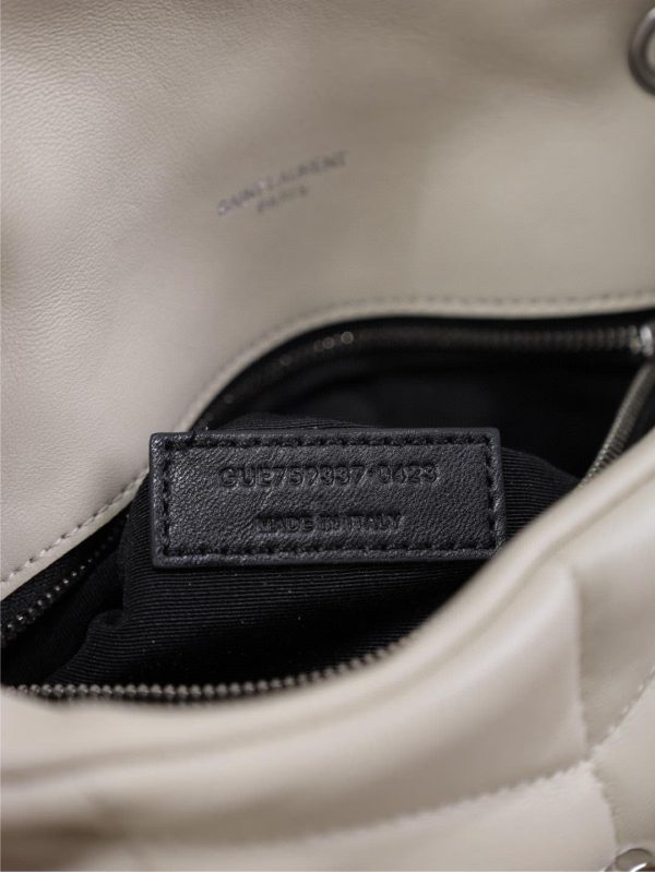 SL TOY LOULOU PUFFER BAG - 图片 12