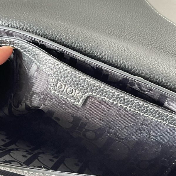 CD SADDLE MESSENGER BAG - 图片 9