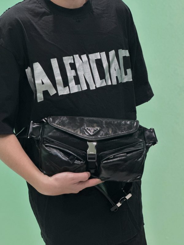 PD LEATHER SHOULDER BAG - 图片 18