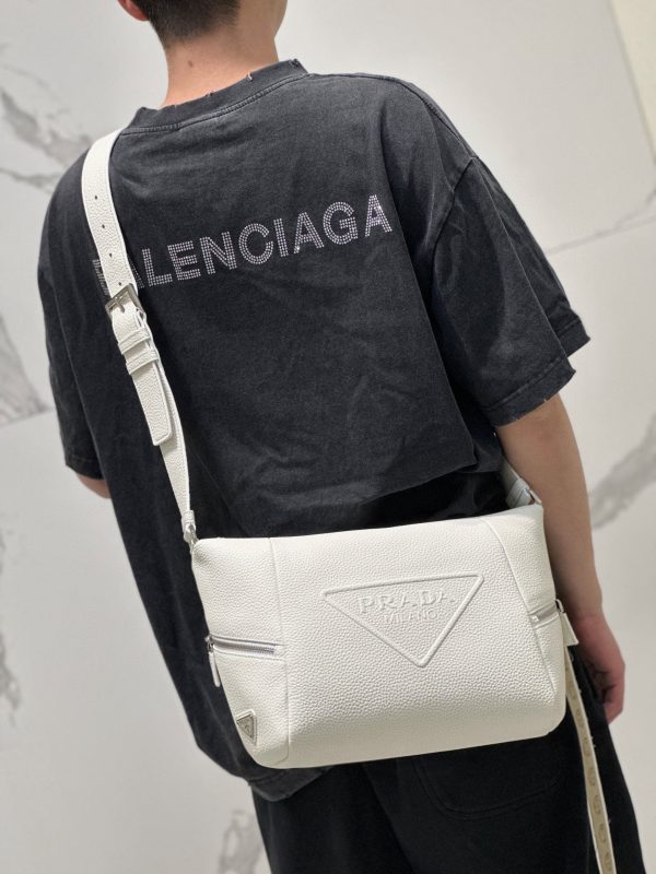 PD LEATHER BAG WITH SHOULDER STRAP - 图片 17