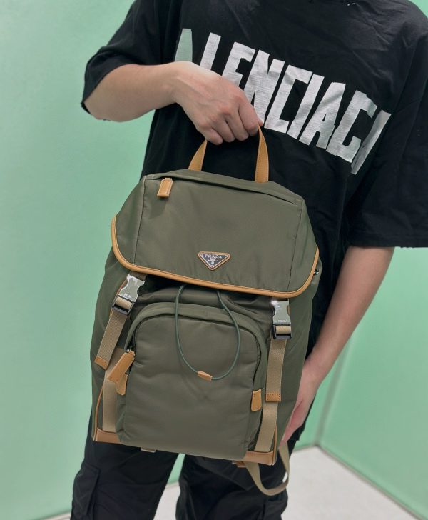 PD RE-NYLON BACKPACK - 图片 13