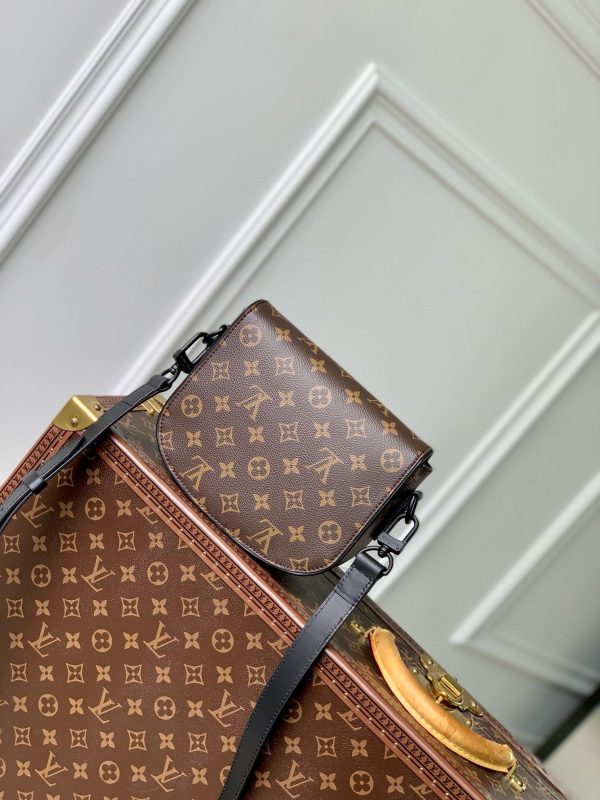 LOU MONTSOURIS MESSENGER PM BAG - 图片 3