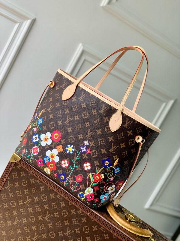 LOU x MURAKAMI NEVERFULL MM BAG