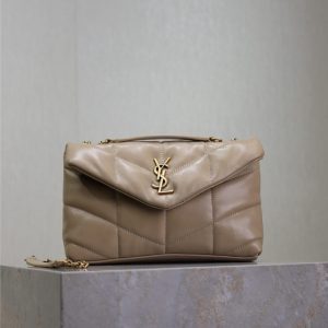 SL TOY LOULOU PUFFER BAG