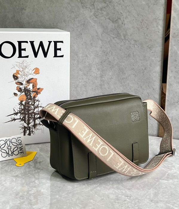 LOEW XS MILITARY MESSENGER BAG - 图片 2