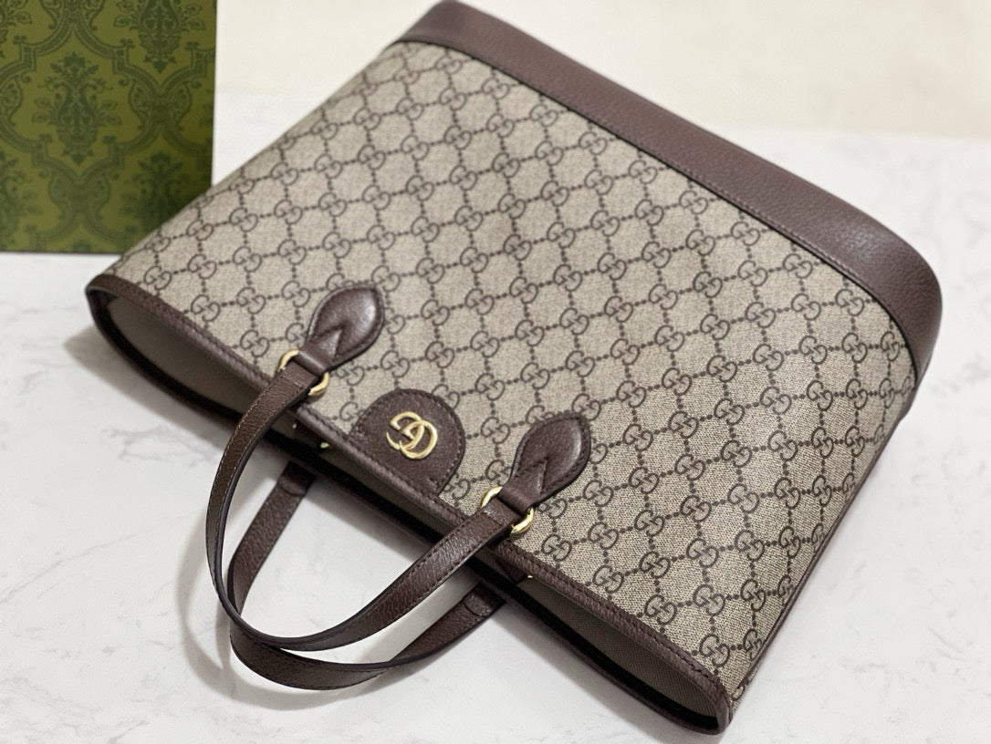 GG OPHIDIA SMALL TOTE BAG - 图片 4