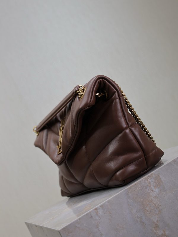 SL LOULOU PUFFER SMALL BAG - 图片 5