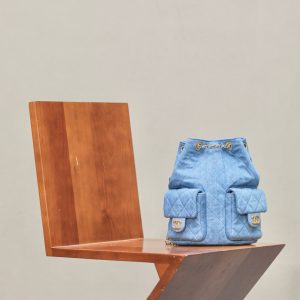 CC 25 DENIM BACKPACK