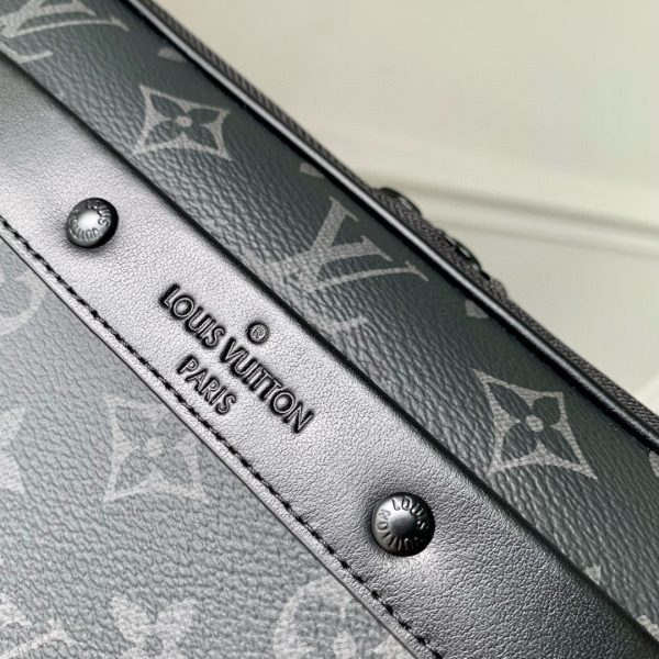 LOU ALPHA MESSENGER BAG - 图片 3