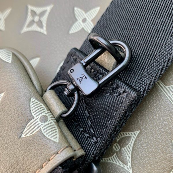 LOU TRIO MESSENGER BAG - 图片 4