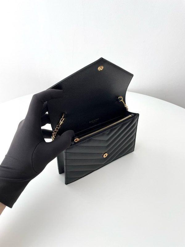 SL CASSANDRE ENVELOPE WALLET ON CHAIN - 图片 9