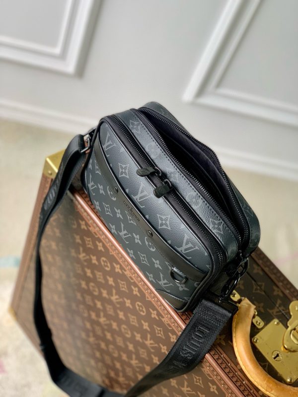 LOU ALPHA MESSENGER BAG - 图片 7