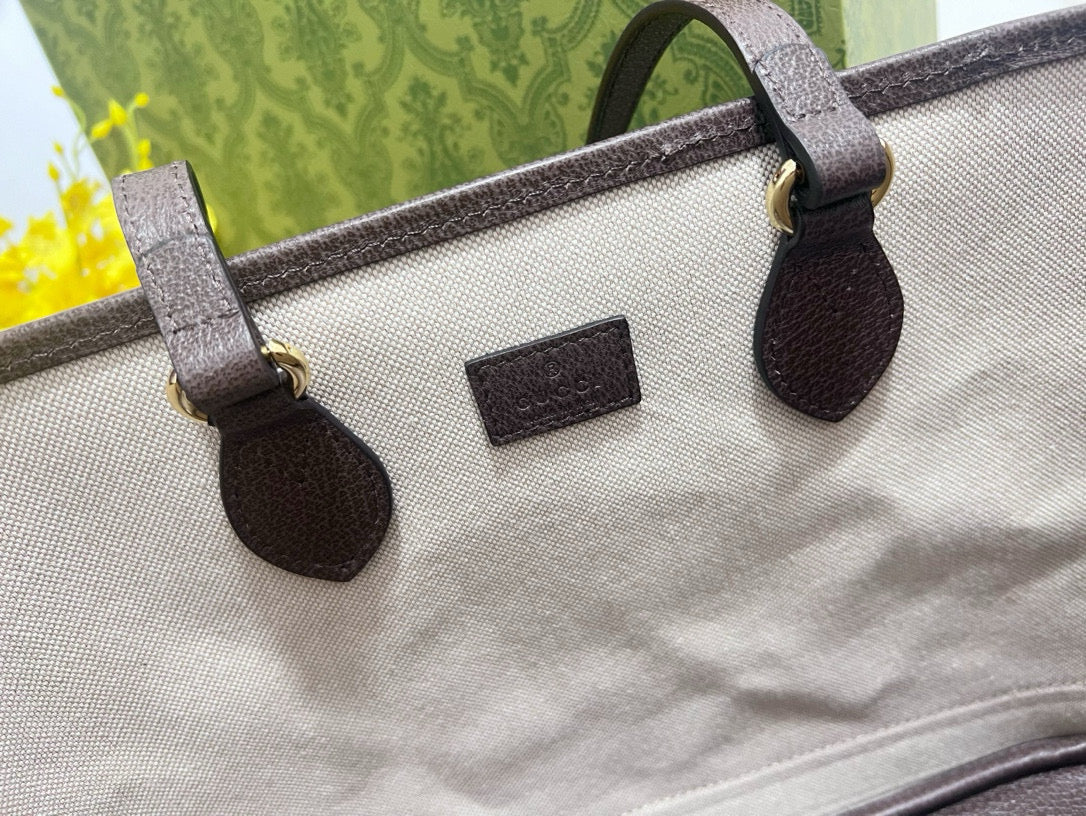 GG OPHIDIA SMALL TOTE BAG - 图片 8