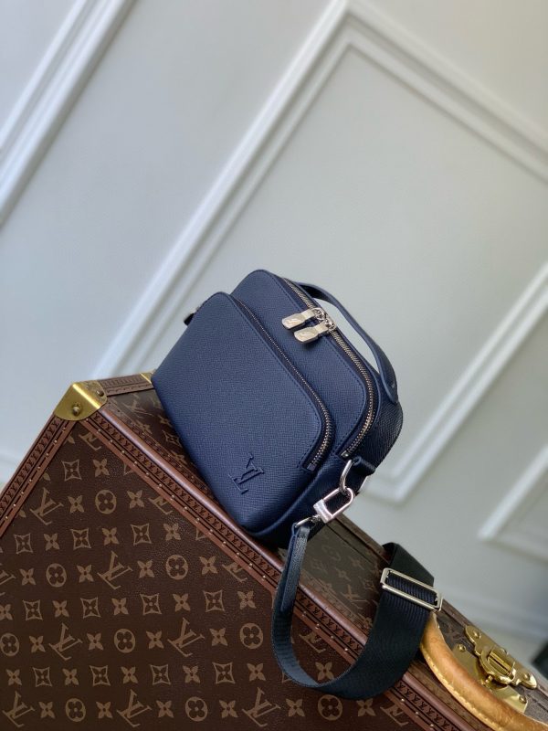 LOU AVENUE MESSENGER BAG - 图片 2
