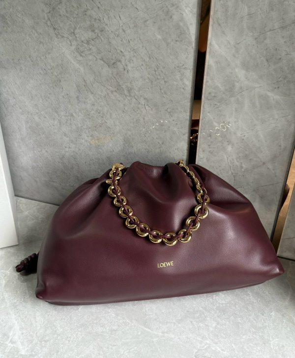 LOEW LARGE FLAMENCO BAG - 图片 3