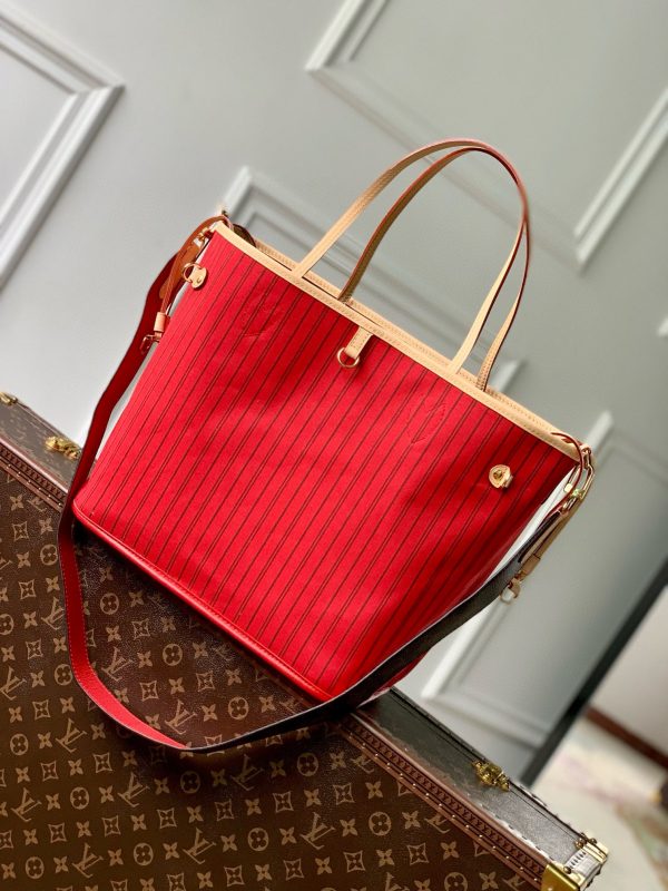 LOU NEVERFULL INSIDE OUT MM TOTE BAG - 图片 4