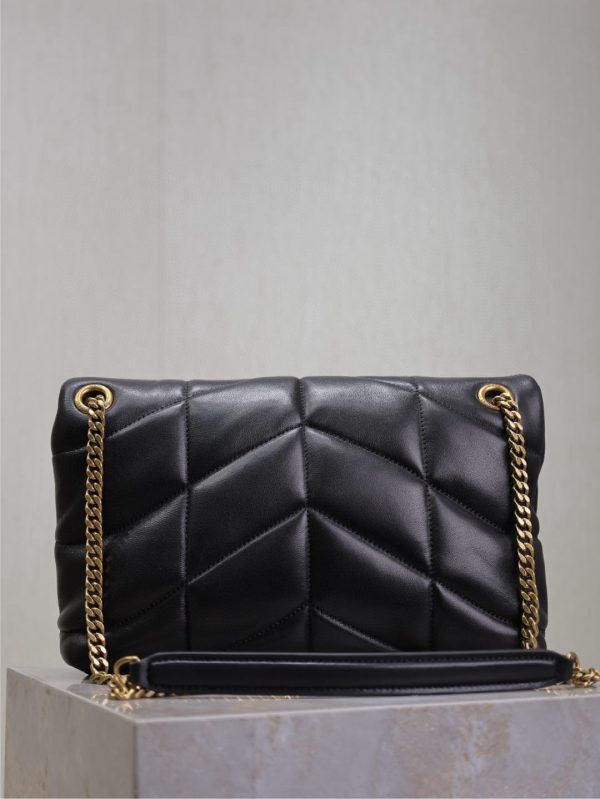 SL LOULOU PUFFER SMALL BAG - 图片 6