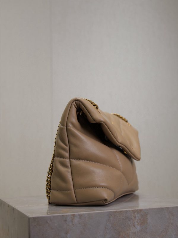 SL LOULOU PUFFER SMALL BAG - 图片 4