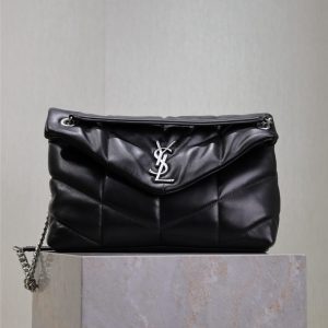 SL LOULOU MEDIUM PUFFER BAG