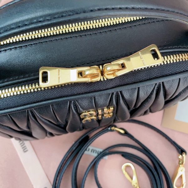 MIU M MATELASSE SHOULDER BAG - 图片 8