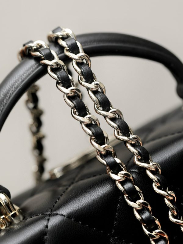 CC SMALL BOX CHAIN BAG - 图片 7