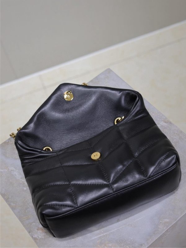 SL TOY LOULOU PUFFER BAG - 图片 8
