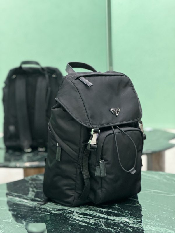 PD RE-NYLON BACKPACK - 图片 2