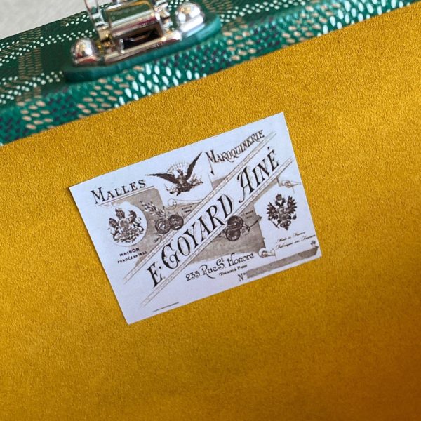 GOYA GRAND HOTEL TRUNK BAG - 图片 10