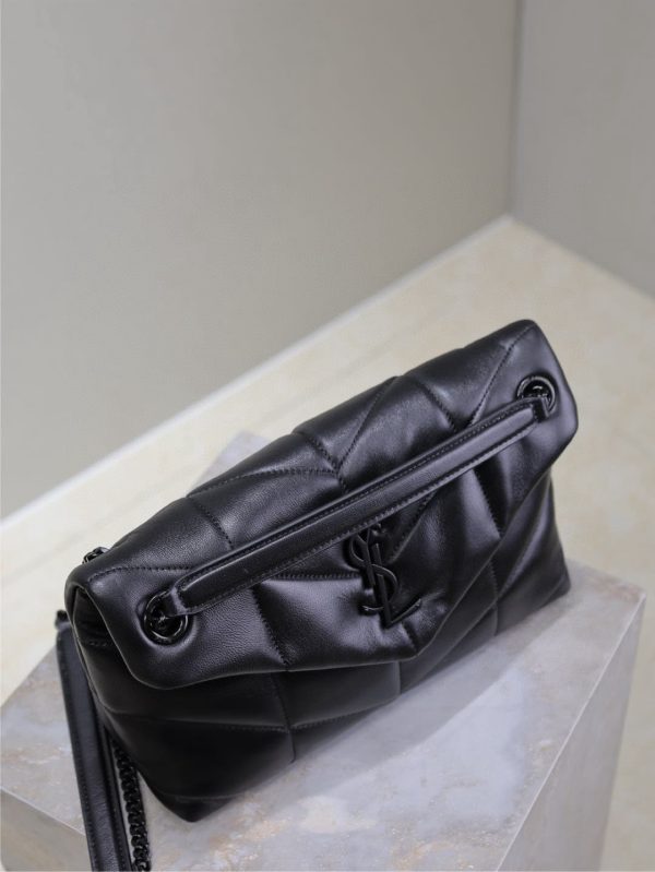 SL LOULOU PUFFER SMALL BAG - 图片 12