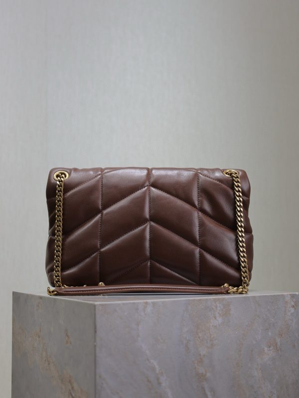 SL LOULOU PUFFER SMALL BAG - 图片 4