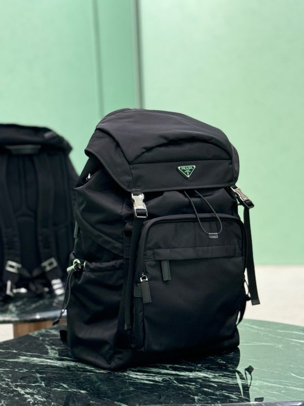 PD RE-NYLON BACKPACK - 图片 2