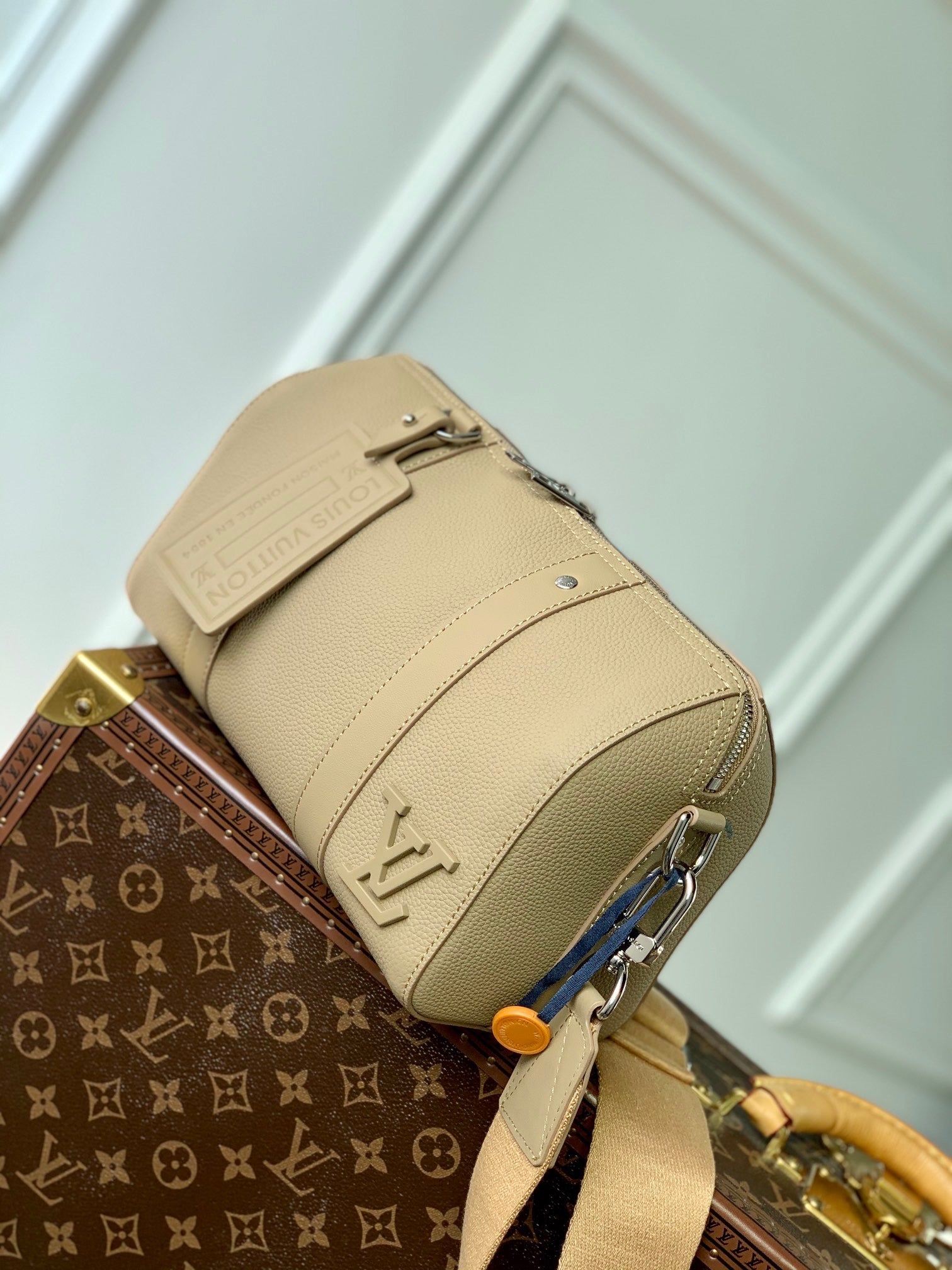 LOU CITY KEEPALL BAG - 图片 4