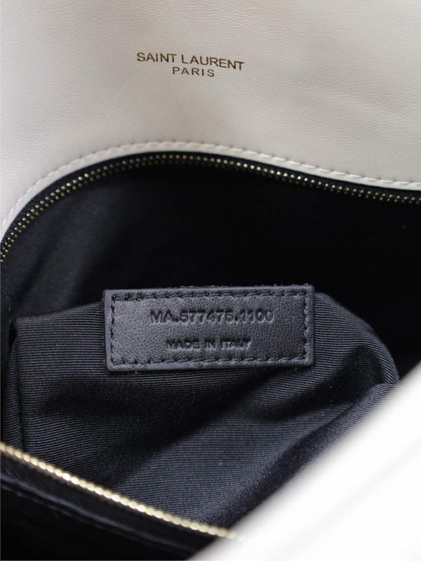 SL LOULOU MEDIUM PUFFER BAG - 图片 15