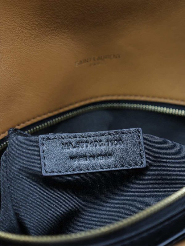 SL LOULOU MEDIUM PUFFER BAG - 图片 15
