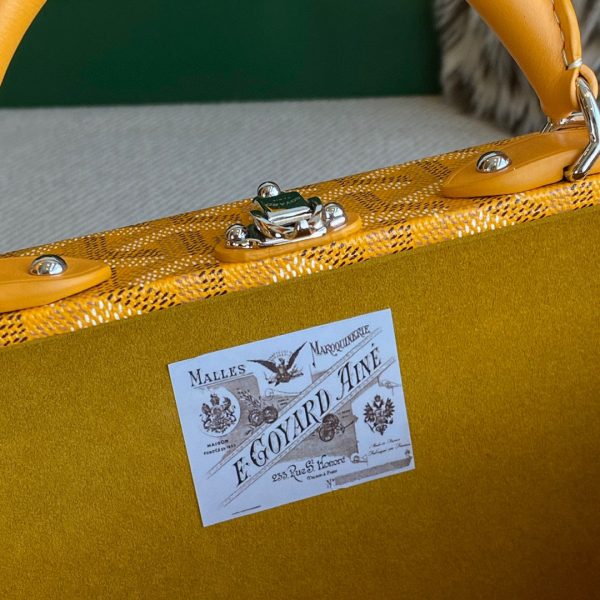 GOYA GRAND HOTEL TRUNK BAG - 图片 9
