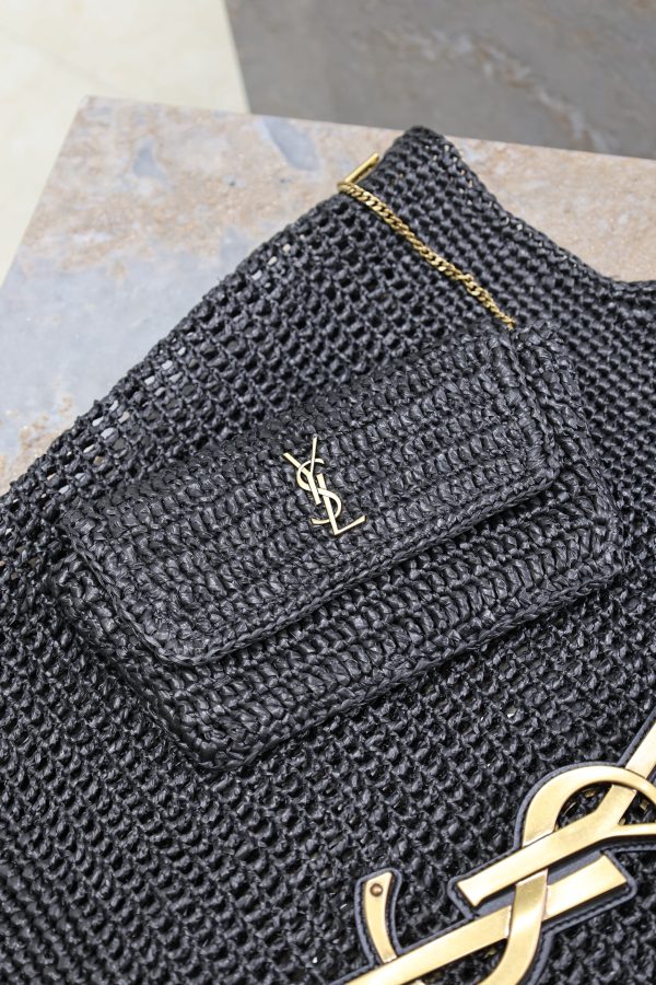 SL ICARE IN RAFFIA BAG - 图片 11
