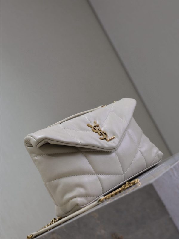 SL TOY LOULOU PUFFER BAG - 图片 6